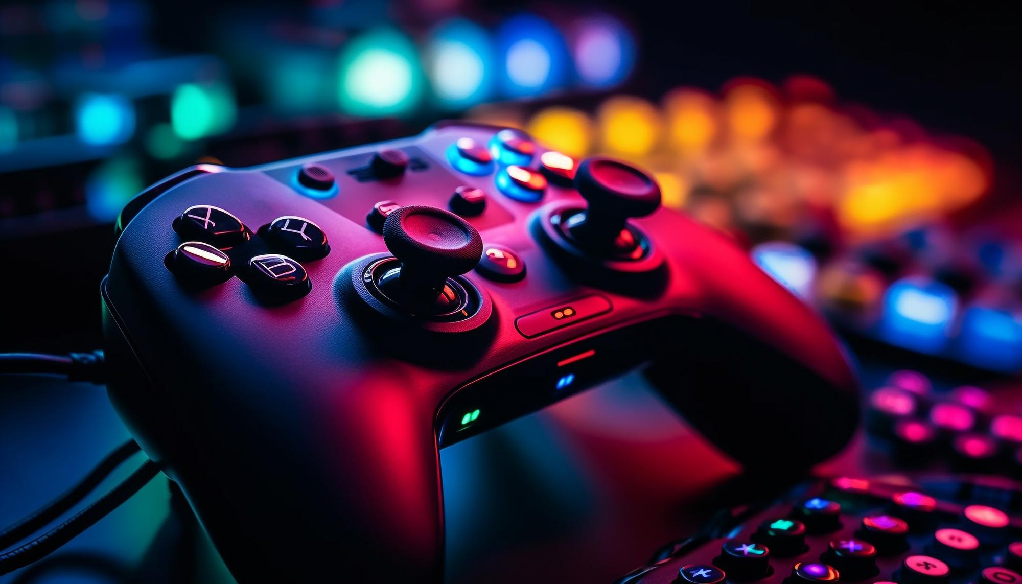 game controller image
